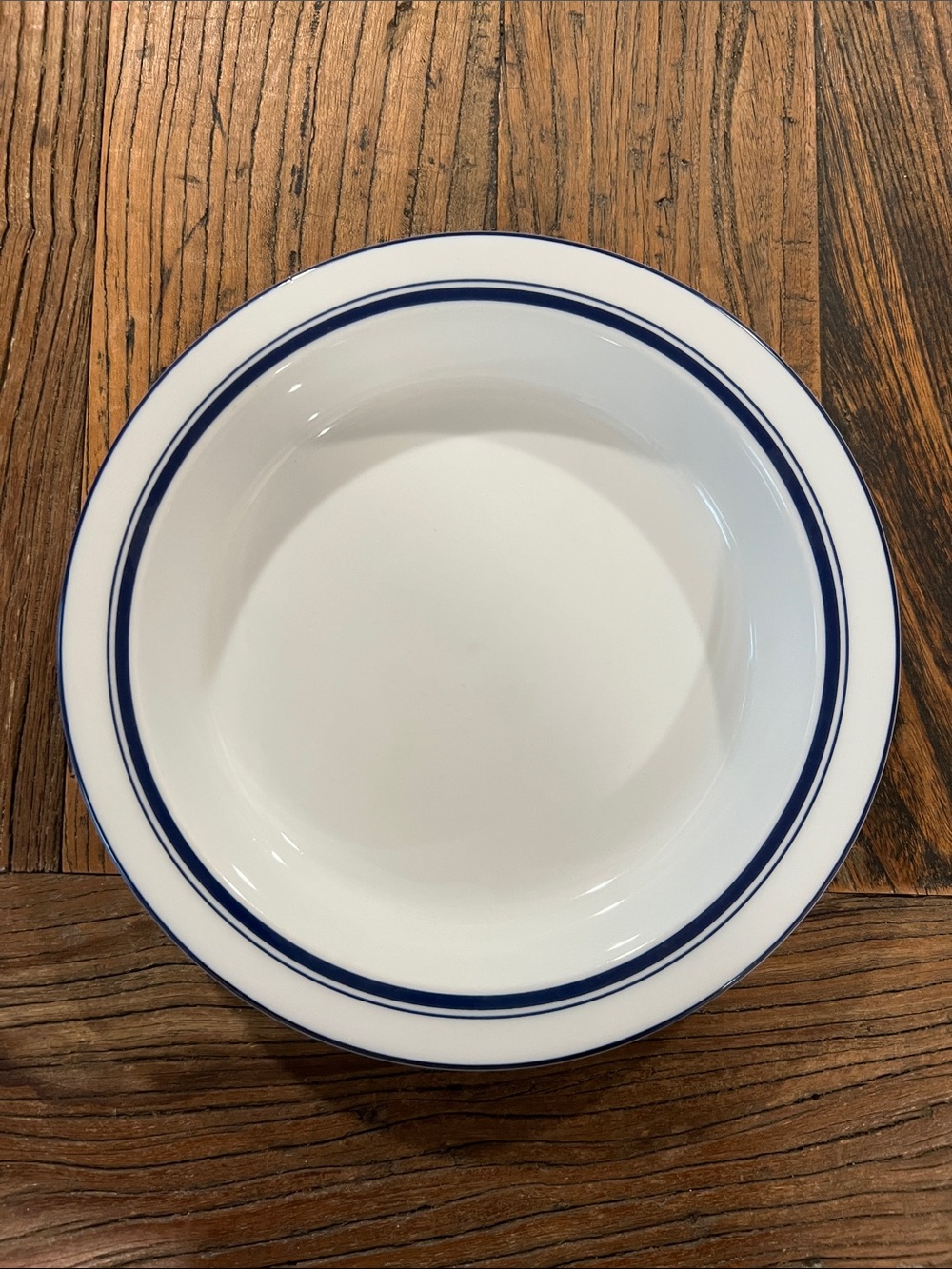 Dansk bistro Christianshavn Blue soup bowl